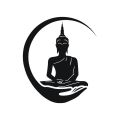 【Mary DAI Store】Rylybons Thai Buddha 3D Car Stickers Motorcycle decals Car Body Window Car Styling Car Stickers. 