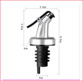 1Pcs Olive Oil Sprayer Dispenser Seal Leak-proof Food Grade Rubber Nozzle Sprayer Spice Jar Kitchen Tools.. 