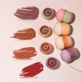 4 Colors NOVO Milk Can Moisturizer Non-Stick Cup Lipstick Velvet Cute Dyeing Lip Gloss Waterproof Long Lasting Lip Tint Cosmetics.