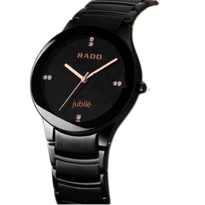 RD- All Black NEW Collection Stainless Steel Strap Analog Wrist Watch For Men(null)