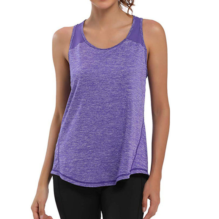 Female%20Sport%20Top%20Women%20Workout%20Tops%20Mesh%20Racerback%20Tank%20Yoga%20Shirts%20Gym%20Clothes%20Sport%20Sleeveless%20Vest%20Singlet%20brand%20new%20and%20high%20quality%20-%20Image%202