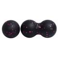 EPP Fitness Peanut Fascia Ball Set Deep Tissue Massage Ball Kit For Myofascial Release La crosse Ball Muscle Roller Massager. 