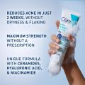 CeraVe Acne Foaming Cream Cleanser 150 ML. 