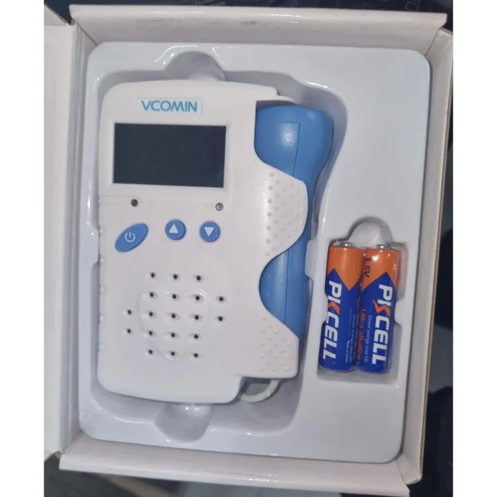 vcomin fetal doppler fetal ultrasound baby heartbeat