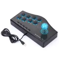 Wired Game Controller Game Rocker USB Arcade Joystick USBF Stick for PS3 Computer PC Gamepad Gaming Console. 