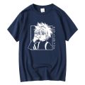 XIN YI Men's Casual High Quality 100% Cotton T-shirt Tops Kawaii Hunter X Hunter Tshirt Killua Zoldyck T-shirt Anime Tee Shirt. 