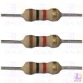 50Pcs 10 Ohm Resistor 10 Ohm Carbon Film Resistor 10 Ohm 1/4W Resistance 0.25 Watt 5% Tolerance Fixed Resistors. 