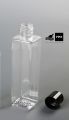 Plastic Oil Bottle  250ML Fliptop Cap 5 Piece Combo Transparent Travel Bottle. 