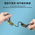 Private model vibration bone conduction Bluetooth earphone card insertion digital display ear hanging sports earphones with ultra long battery life. 