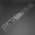 Marine Ruler Parallel Ruler Nautical Charts Parallel Ruler Mapping Points To Pull Parallel Ruler 600MM. 
