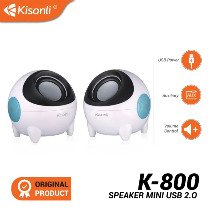 KISONLI%20K800%20USB%20Multimedia%20Mini%20Gaming%20Speaker%20With%20Super%20Bass%20For%20Laptop%20Desktop%20-%20Image%202