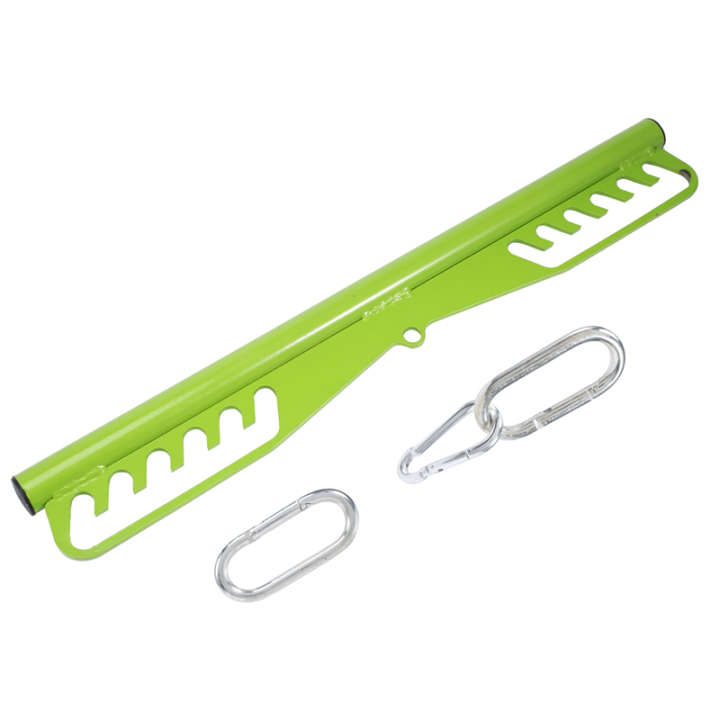 Home Gym Fitness Spreader Bar, Multi-Grip Pull Down Bar,Short Bar