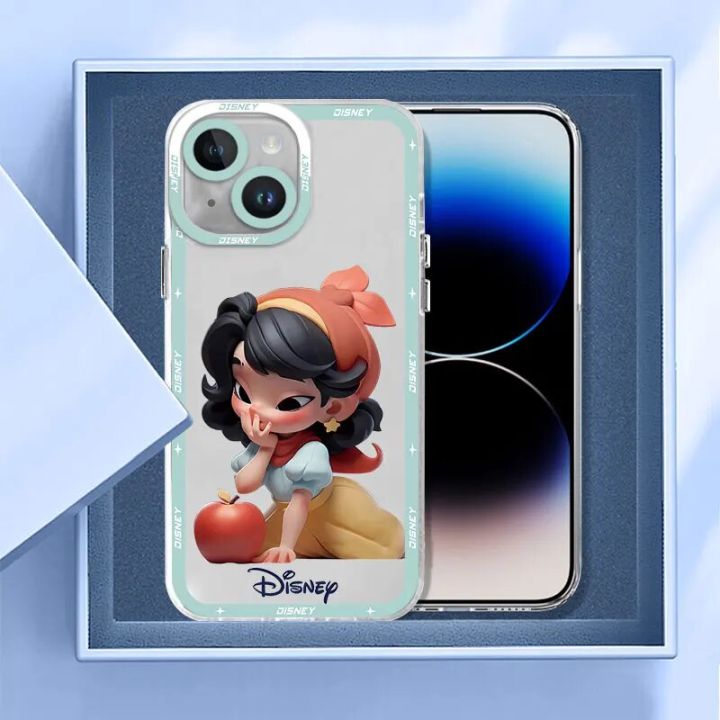 Phone%20Case%20for%20Apple%20iPhone%2013%20Pro%20Max%208%20Plus%2011%20XS%20SE%20X%2012%20Mini%207%206s%20XR%2014%2015%20Pro%20Clear%20Rapunzel%20Disney%20Princess%20Cover%20-%20Image%203