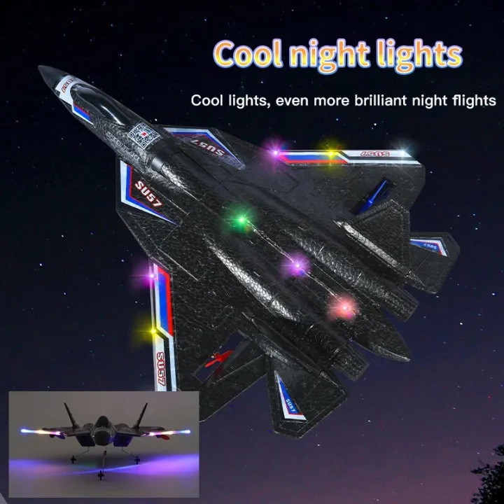 %E3%80%90Free-delivery%E3%80%91%20RC%20Plane%20SU57%202.4G%20With%20LED%20Lights%20Remote%20Control%20Flying%20Model%20Glider%20EPP%20Foam%20Toys%20Airplane%20For%20Children%20Gifts%20-%20Image%202