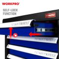 Workpro 7 Drawer Roller Cabinet for Tools Storage. 