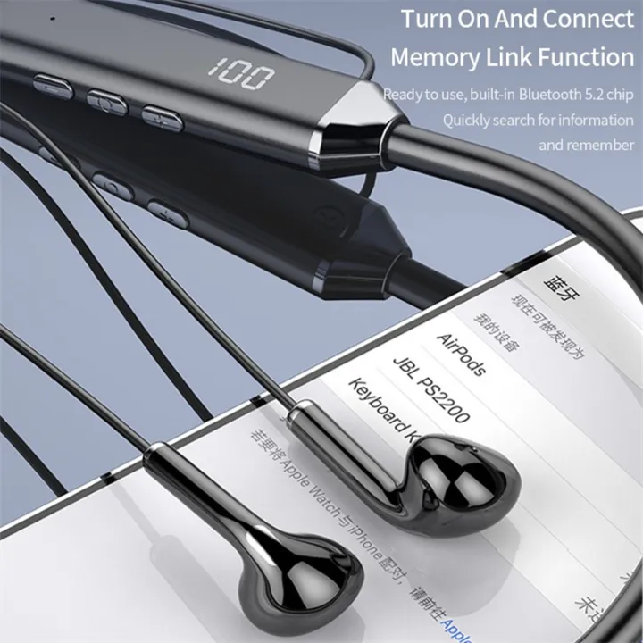 %E3%80%90FUPANG%E3%80%91Wireless%20Bluetooth%20headphone%20Magnetic%20neckband%20earphones%20low%20lantancy%20sport%20display%20headset%20with%20mic%20-%20Image%203