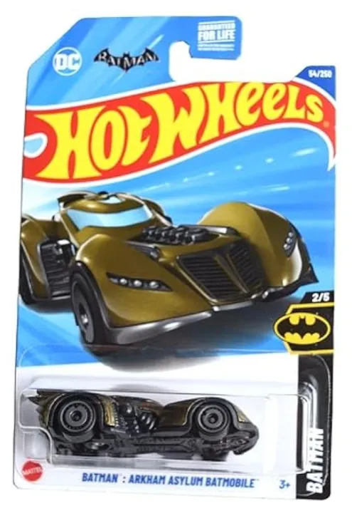 Hot%20Wheels%20Batman%20-%20Arkham%20Asylum%20Batmobile,%20Scale%20-%201:64%20-%20Image%202