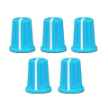 EQ Rotary Knob Replacement Equalizer Potentiometer Fader Knobs Push Rod Cap, Knob Cap-F Easy Install. 