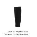 Basketball Football Sports Socks Adult Kid's Leg Warmers Breathable Shin Guard Calf Socks Children's Leg Brace Sock for Outdoor.