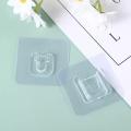 10Pair Double Sided Wall Adhesive Hook Socket Holder. 
