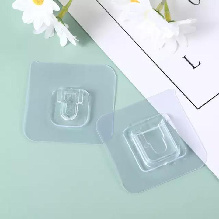 10Pair%20Double%20Sided%20Wall%20Adhesive%20Hook%20Socket%20Holder%20-%20Image%205