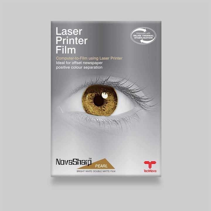 Nova Sharp Polyster Laser Printer Film , Laser Printer Film A3 100 sheet