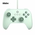 New 8Bitdo Ultimate Gamepad 2.4g Wired Game Controller Macro Button Linear Trigger Support Pc Android Steam Deck Raspberry Pi.