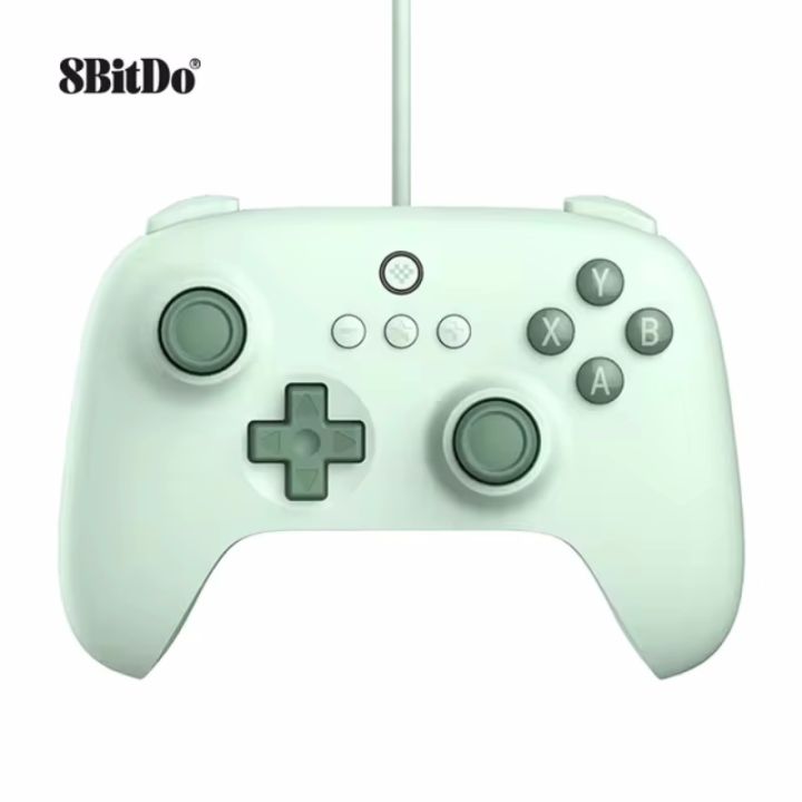 New 8Bitdo Ultimate Gamepad 2.4g Wired Game Controller Macro Button Linear Trigger Support Pc Android Steam Deck Raspberry Pi