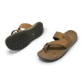 Woodland Leather Sandal For Men - 3767120 Camel. 