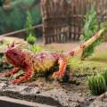 Mini Figurines Model Collection Birthday Gift Soft Reptile Toys. 