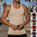 【Deal】 Mens Bodybuilding Tank Tops Vest Muscle Slim Fit Training Workout Gym Fitness.