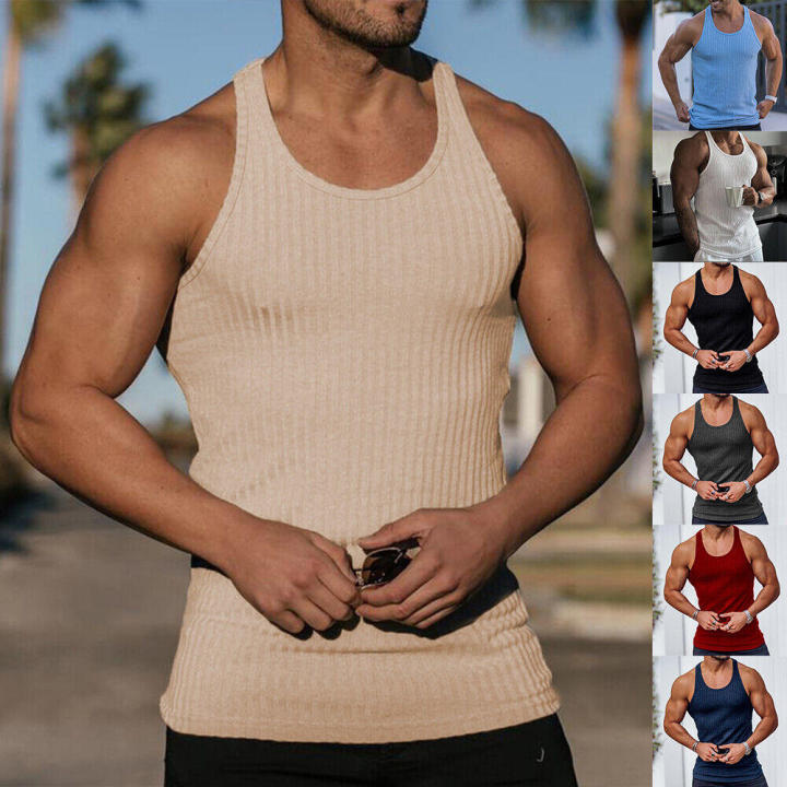 %E3%80%90Deal%E3%80%91%20Mens%20Bodybuilding%20Tank%20Tops%20Vest%20Muscle%20Slim%20Fit%20Training%20Workout%20Gym%20Fitness%20-%20Image%208