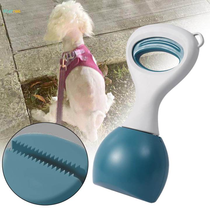 Dog%20Scooper%20Durable%20Gripper%20Pet%20Scooper%20for%20Dogs%20and%20Cats%20Green%20-%20Image%204