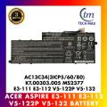 Laptop battery For AC13C34 For ACER For Aspire E-11 E3-111 E3-112 ES1 ES1-111 ES1-420 V-11 V3-111 V3-112 V5-122P Series. 