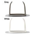 【Latest Style】 5pcs Creative Plastic Clamp Hooks Self-adhesive Cable Clips Wiring Hose Clamp Fasteners Support Washing Machine Drain Holder Electrical Fittings.