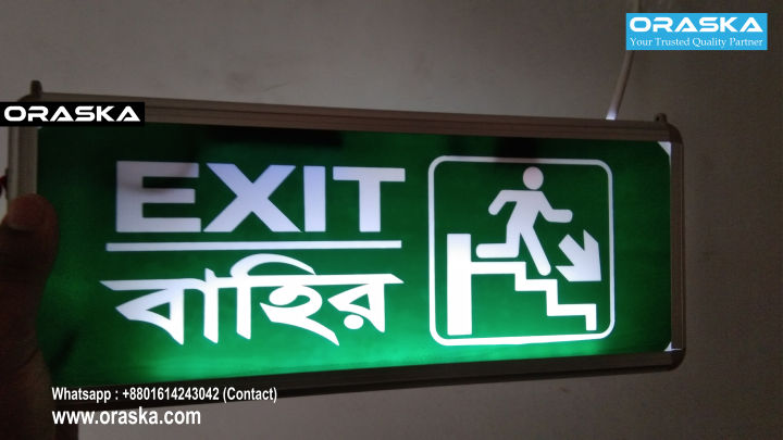ORASKA%20Emergency%20LED%20EXIT%20Sign%20Light%20Green%20Exit%20Stair%20arrow%20emergency%20fog%20Light%20Sparkpro%201467%20both%20side%20Left%20Side%20Arrow%20-%20Image%204