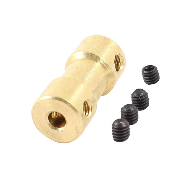 Copper%20Coupler%205Mm%20To%205Mm%20Universal%20Motor%20Shaft%20Joint%20Coupling%20Connector%20For%20Rc%20Boat%20Electric%20Toy%20Car%20775%20Dc%20Motor%20Diy%20-%20Solar%20Panel%20-%20Image%203