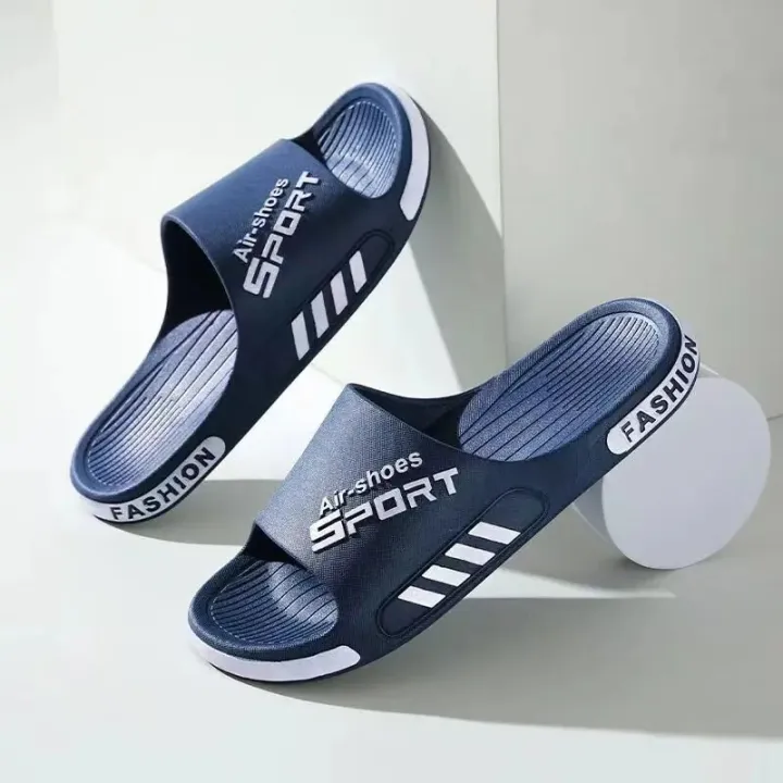 Fashion%20Men's%20Slippers%20PVC%20Soft%20Sole%20Non-slip%20Slides%20Casual%20Outdoor%20Beach%20Flip%20Flops%20Home%20Bathroom%20Couples%20Slippers%20New%20Sandal%20-%20Image%207