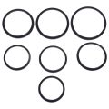 49mm 52mm 55mm 58mm 62mm 67mm 72mm 77mm Metal Camera Lens Filter Stepping Step up Rings Lens Hood Adapter Mount Set. 