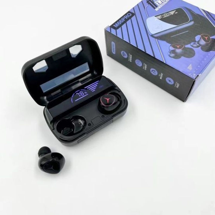 M66%20Pro%20TWS%20Wireless%20Earbuds%209D%20Stereo%20Sports%20gaming%20in-ear%20earphones%20-%20Image%203