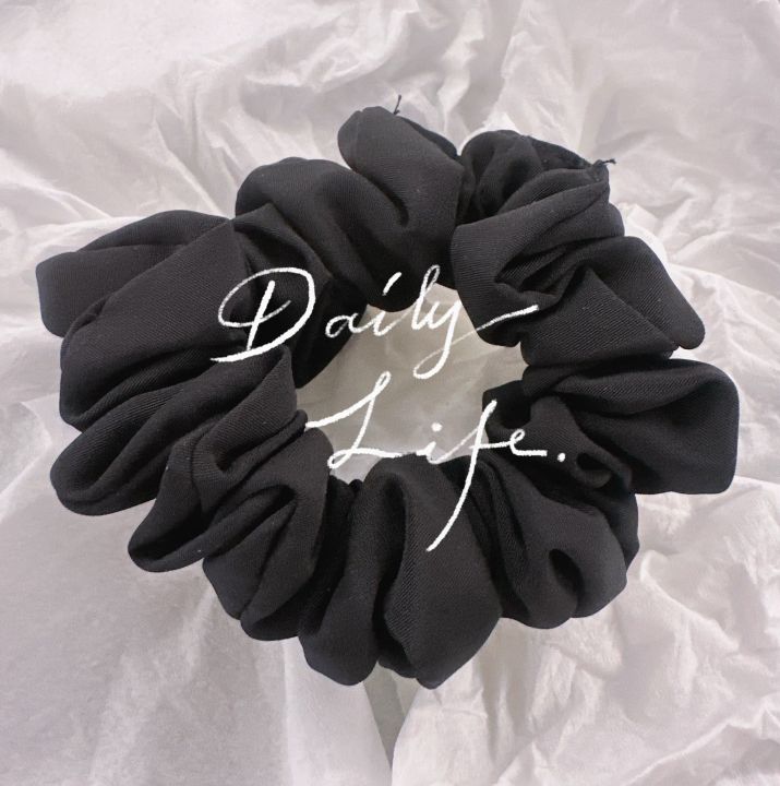 Silk%20scrunchie%20women%20elastic%20Satin%20Hair%20Bands%20big%20black%20hair%20tie%20for%20girls%20large%20hairbands%20Hair%20Accessories%20Elegant%20Retro%20Shiny%20Starry%20Dots%20Hair%20Scrunchies%20Satin%20Silk%20Hair%20Bands%20Women%20-%20Image%205