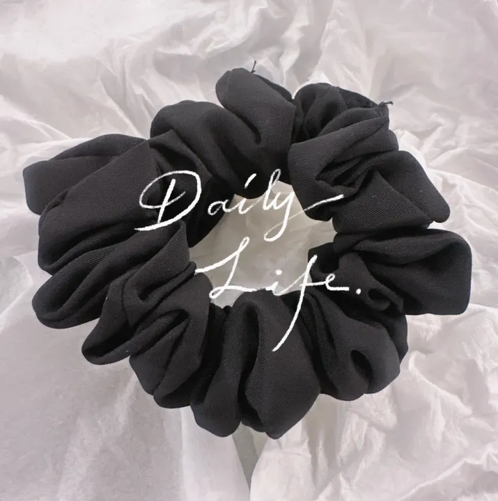 Silk%20scrunchie%20women%20elastic%20Satin%20Hair%20Bands%20big%20black%20hair%20tie%20for%20girls%20large%20hairbands%20Hair%20Accessories%20Elegant%20Retro%20Shiny%20Starry%20Dots%20Hair%20Scrunchies%20Satin%20Silk%20Hair%20Bands%20Women%20-%20Image%205