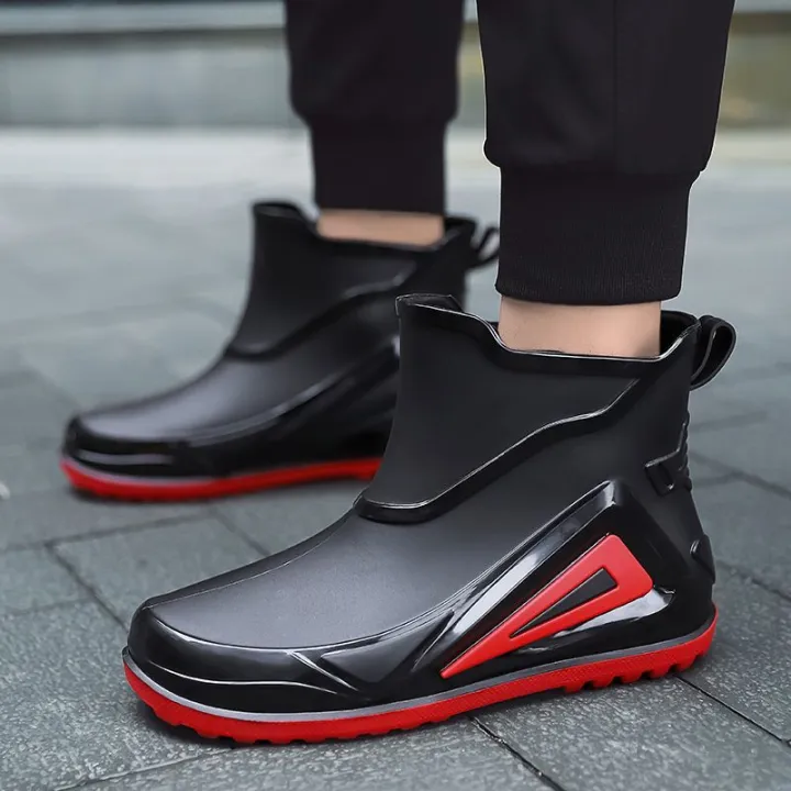 Rain%20Boots%20Men's%20Winter%20Construction%20Site%20Labor%20Protection%20Rain%20Boots%20Waterproof%20Non-Slip%20Wear-Resistant%20Rainy%20Day%20Fishing%20Work%20Water%20Shoes%20Thick%20Sole%20Fleece-Lined%20-%20Image%206