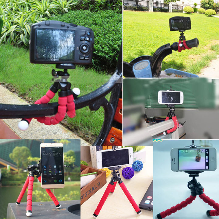 Flexible%20Octopus%206%20Inch%20Mini%20Tripod%20Mobile%20Holder%20Stand%20-%20Phone%20Stand%20-%20Image%205