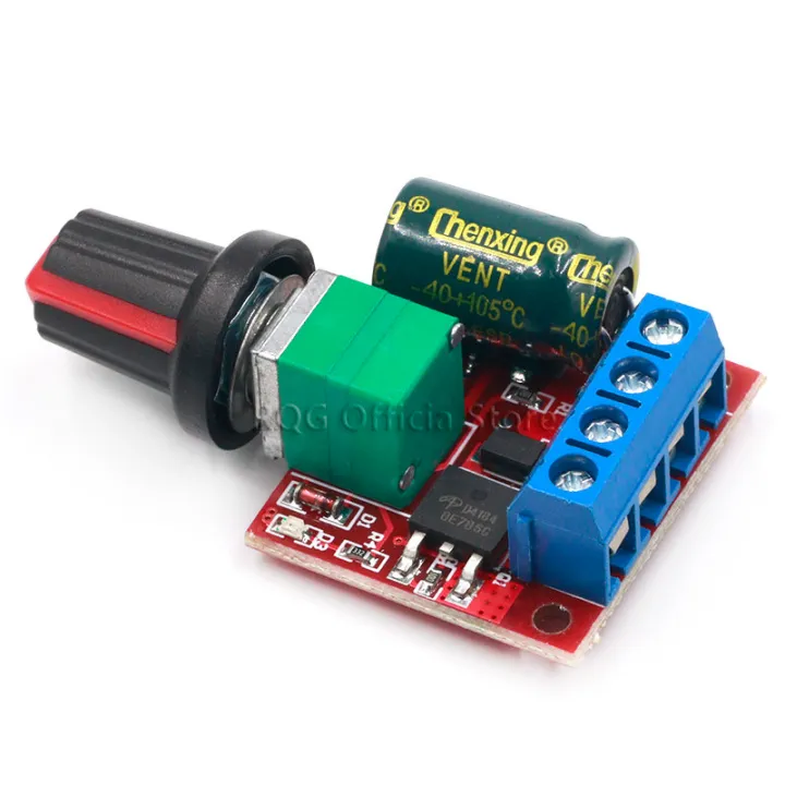 High-Power%205A%2090W%20PWM%2012V%20DC%20Motor%20Speed%20Controller%20Module:%20Adjustable%20Speed%20Regulator%20for%20Precise%20Control%20-%20Image%202