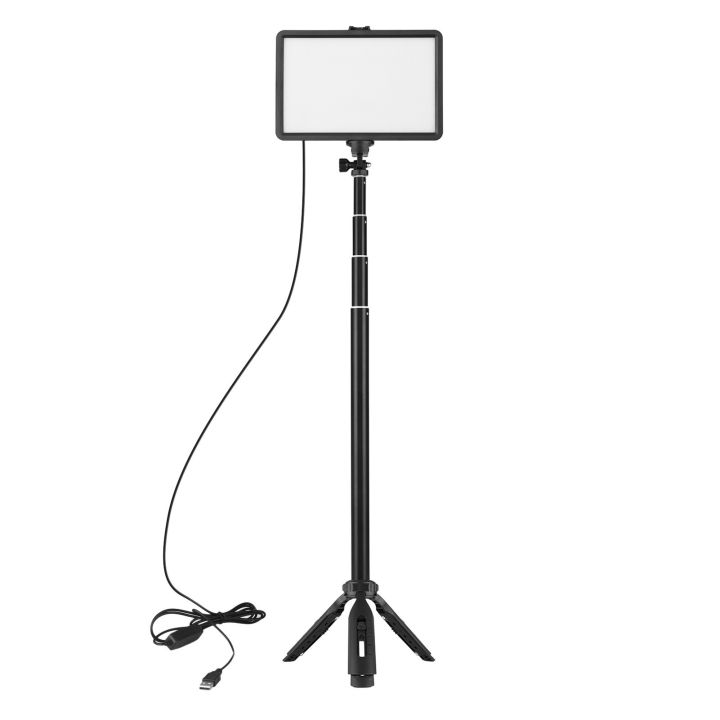 USB LED video light set for live streaming/conference/teaching purposes ...