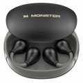 Monster Ear Bone Conduction Headphones AC500 Bluetooth 5.3 Ear Clip on Ear Earring Wireless Earphone Sports Running Earbuds.