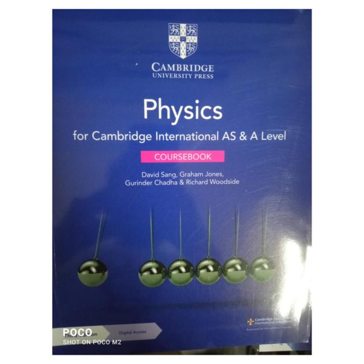 Cambridge International AS & A Level Physics Coursebook