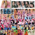 54PCS/set Kpop TWICE Between 1 2 Lomo Cards New Photo Album The Feels HD High Photocard K-pop TWICE fans gift.