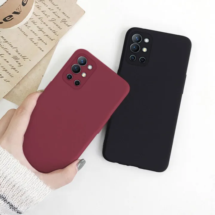 Vantime%20for%20OnePlus%209R%20Case%20Soft%20Sandstone%20Slim%20Matte%20Cover%20-%20Image%205